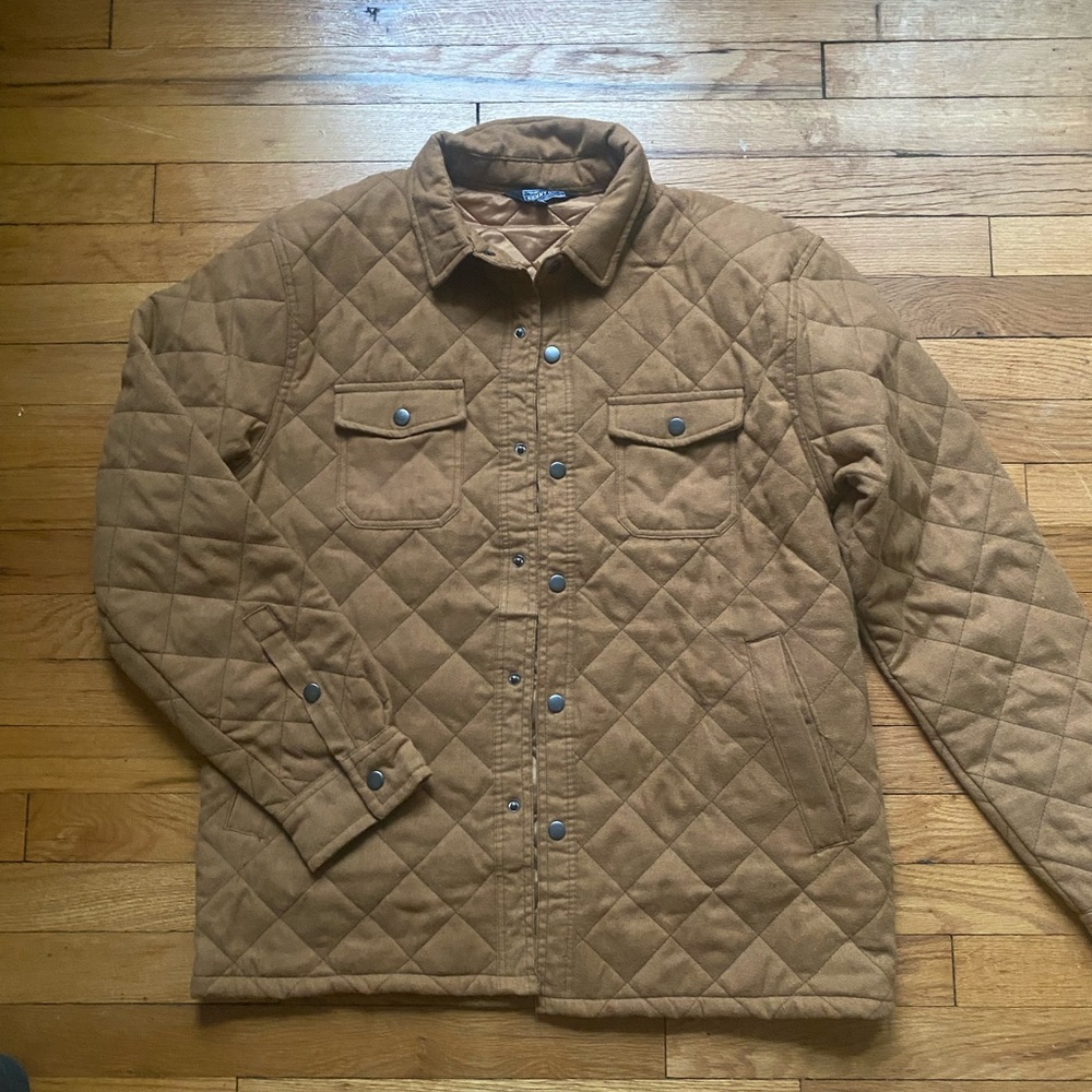 BENNY GOLD men’s quilted jacket size XL